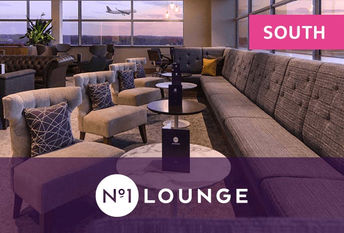 Airport Lounges Gatwick South - No1 Lounge South Logo